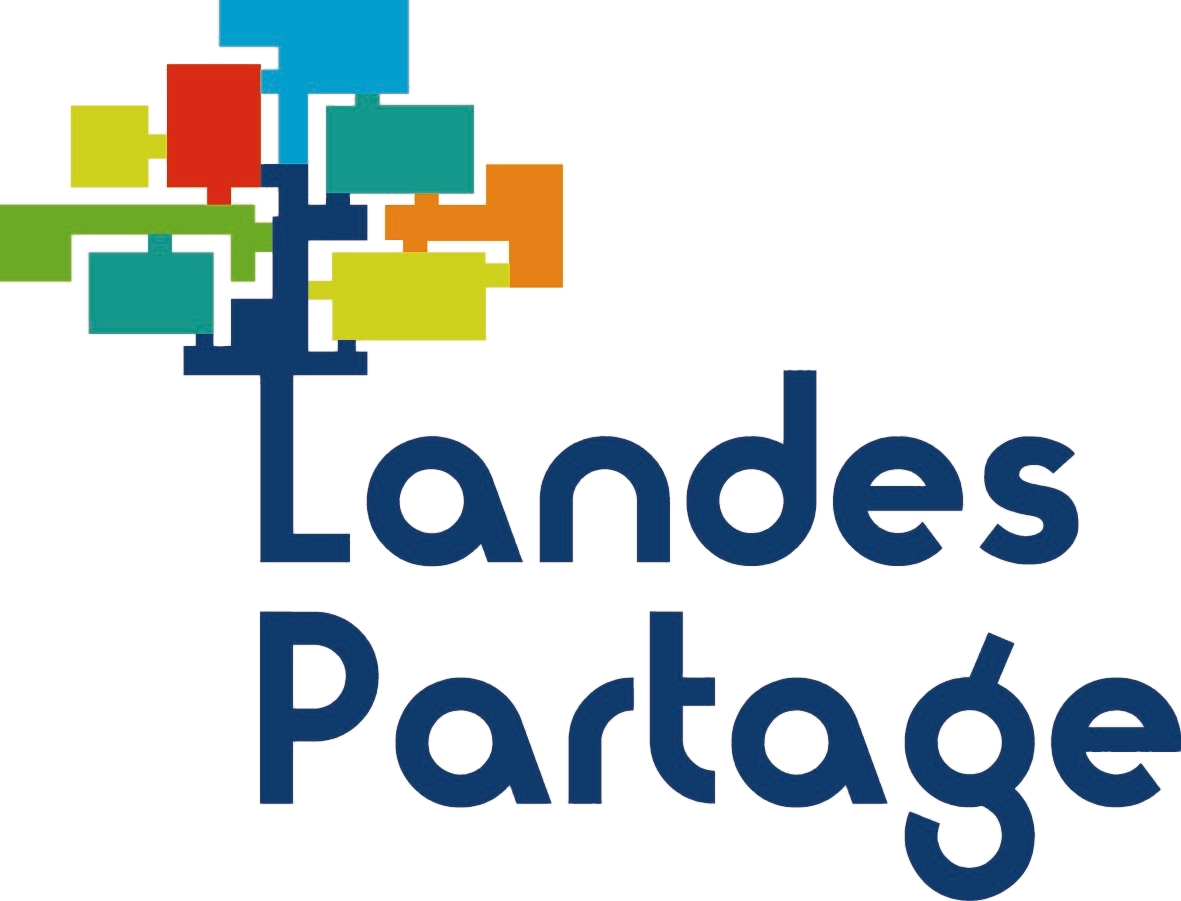 Logo LANDES PARTAGE