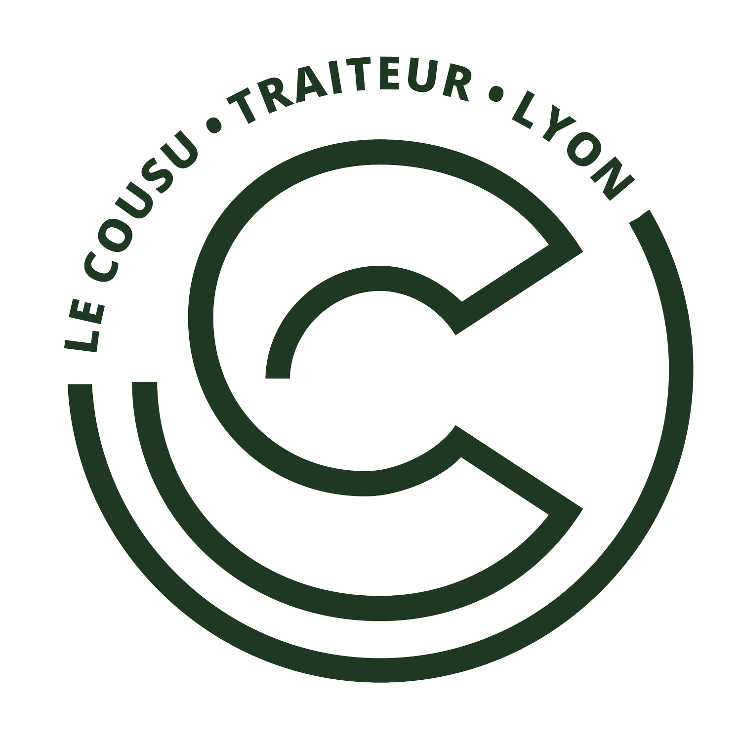 Logo LARECREATION (LA RECREATION CAFE COUSU)
