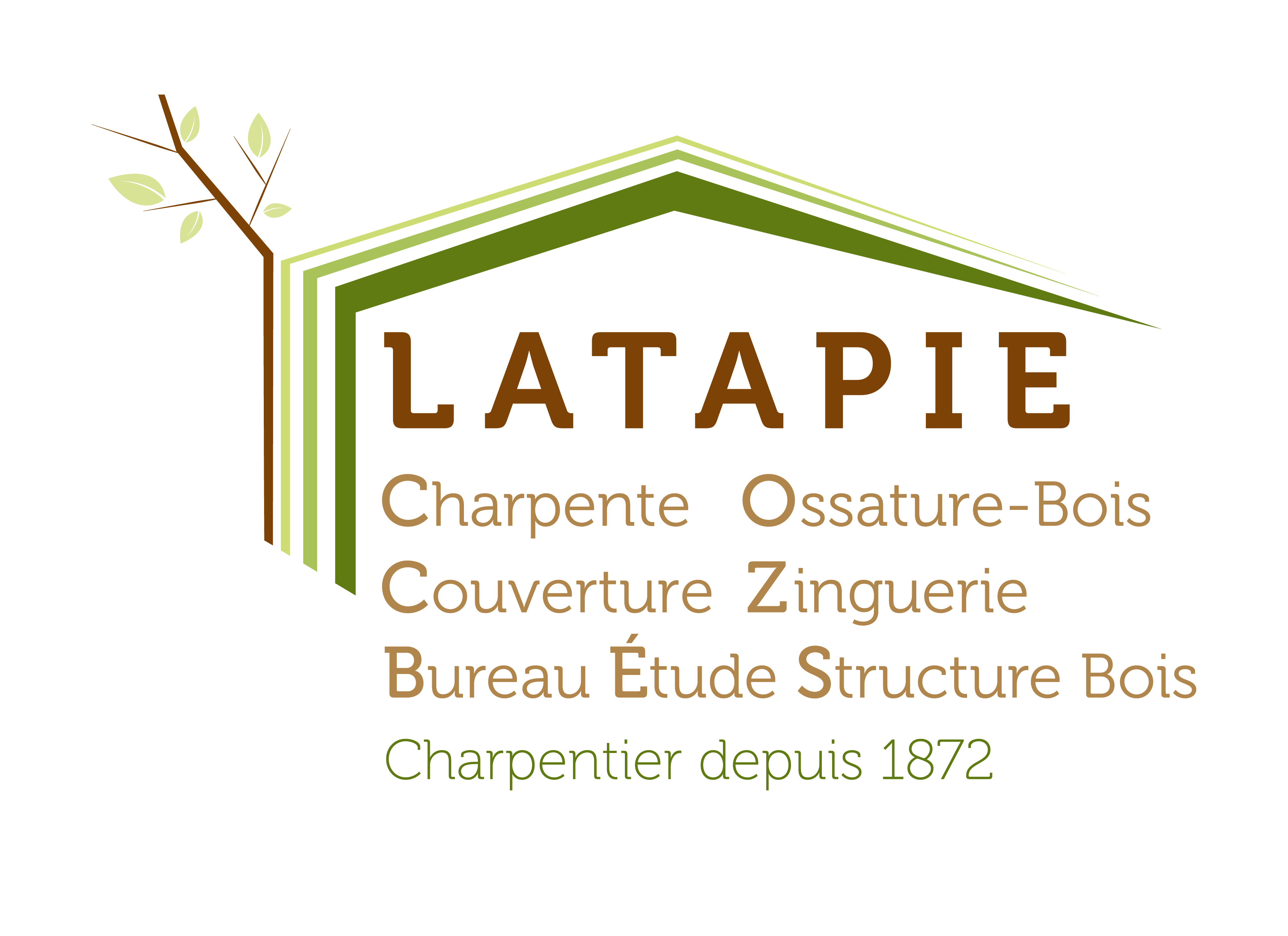 Logo LATAPIE CHARPENTE