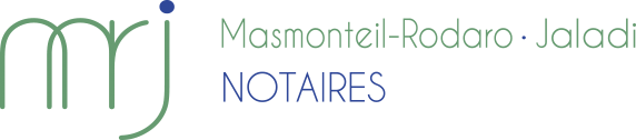 Logo LAURE MASMONTEIL-RODARO ET BENOIT JALADI NOTAIRES ASSOCIES