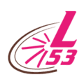 Logo LAVAL CYCLISME 53 (LC53)