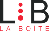 Logo LB LA BOITE (LB LA BOITE)