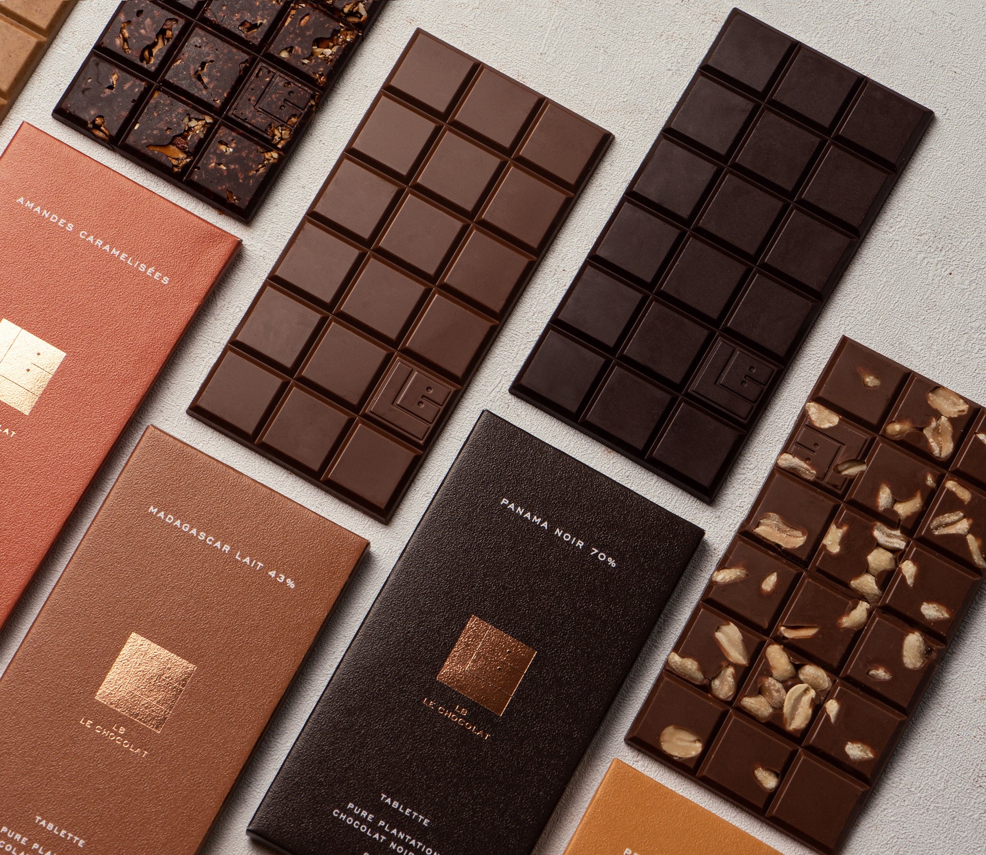 Logo LB LE CHOCOLAT (LB LE CHOCOLAT)