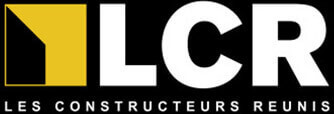 Logo LCR LES CONSTRUCTEURS REUNIS