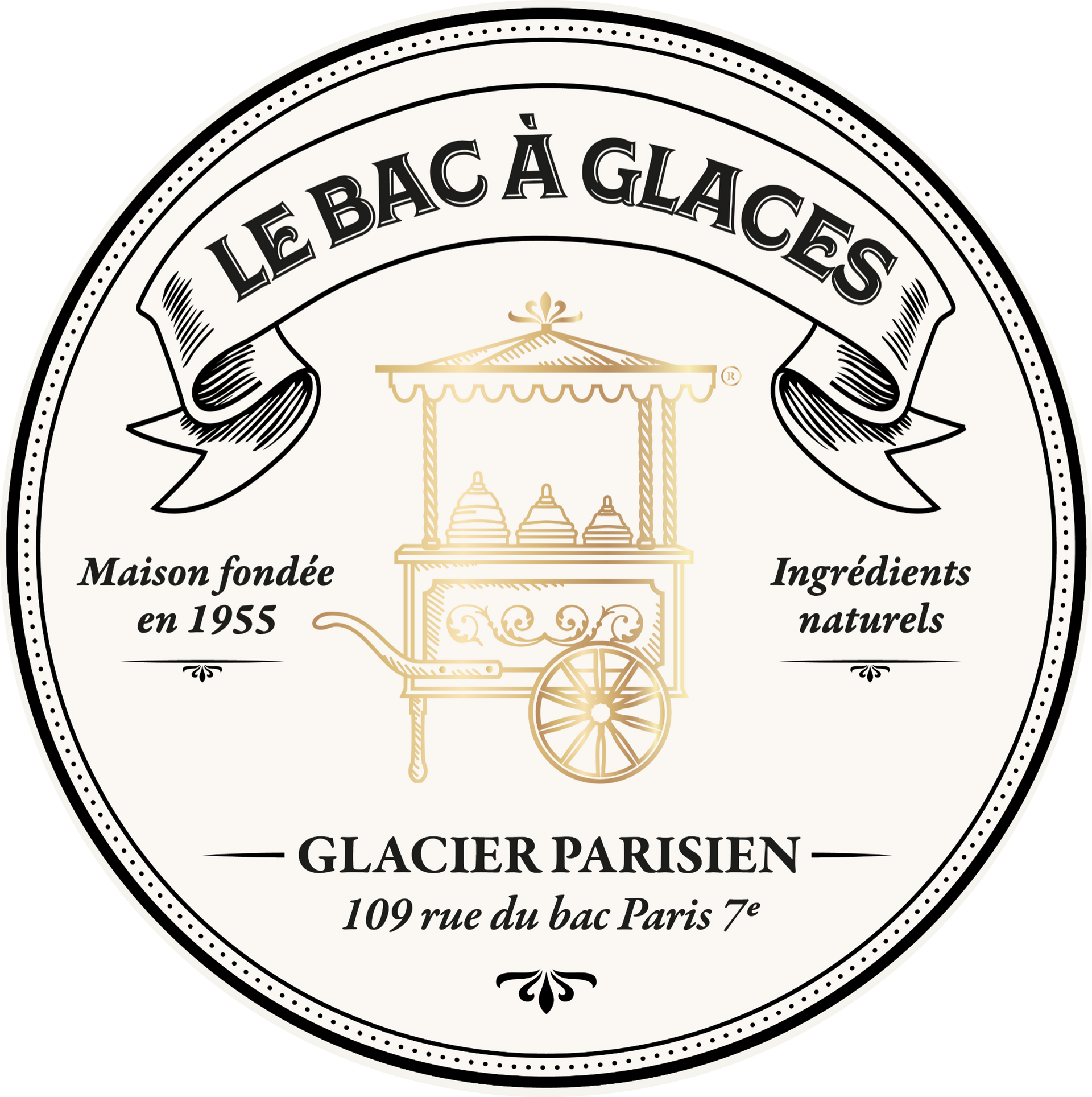 Logo LE BAC A GLACES (LE BAC A GLACES)