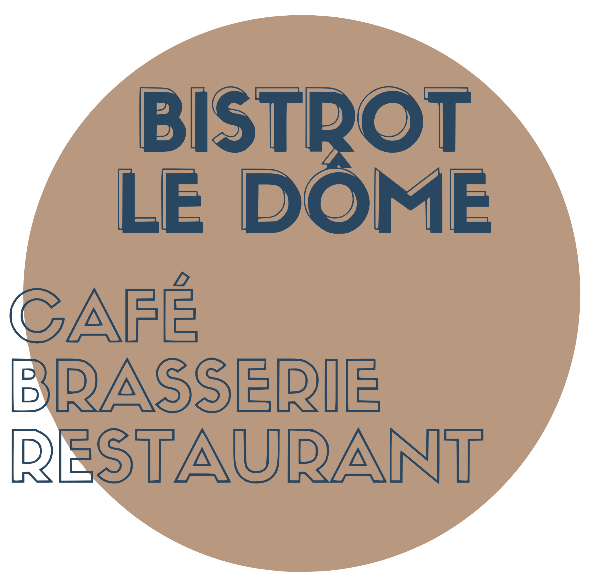 Logo LE BISTROT DU DOME