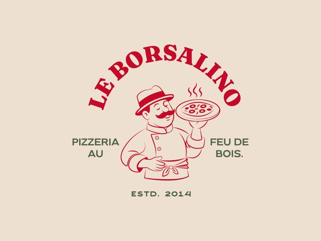 Logo LE BORSALINO (LE BORSALINO)