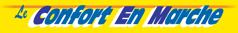 Logo LE CONFORT EN MARCHE (CEM)