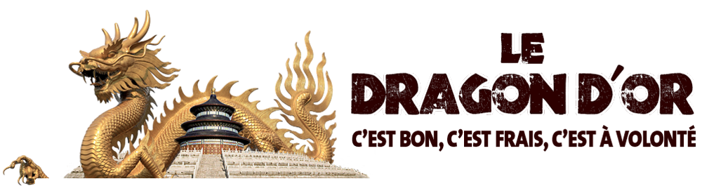 Logo LE DRAGON D'OR