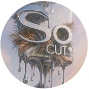 Logo LE DUO DE LA COIFFURE (SO CUT)