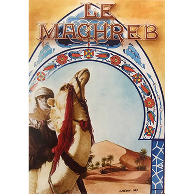 Logo LE MAGHREB
