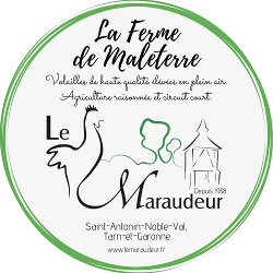 Logo LE MARAUDEUR