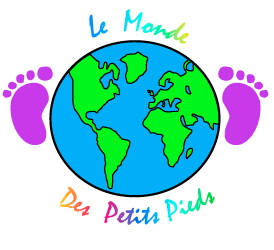 Logo LE MONDE DES PETITS PIEDS