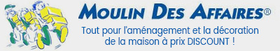 Logo LE MOULIN DES AFFAIRES