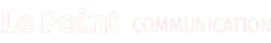 Logo LE POINT COMMUNICATION