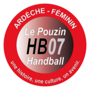 Logo LE POUZIN HANDBALL 07 (LP HB 07)