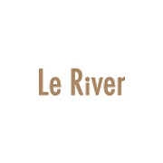 Logo LE RIVER