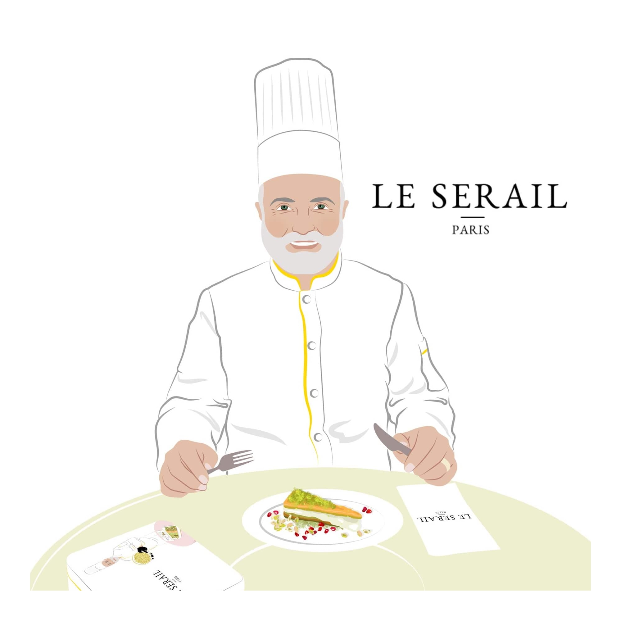 Logo LE SERAIL