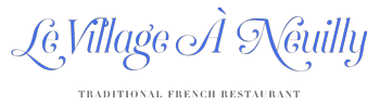 Logo LE VILLAGE A NEUILLY