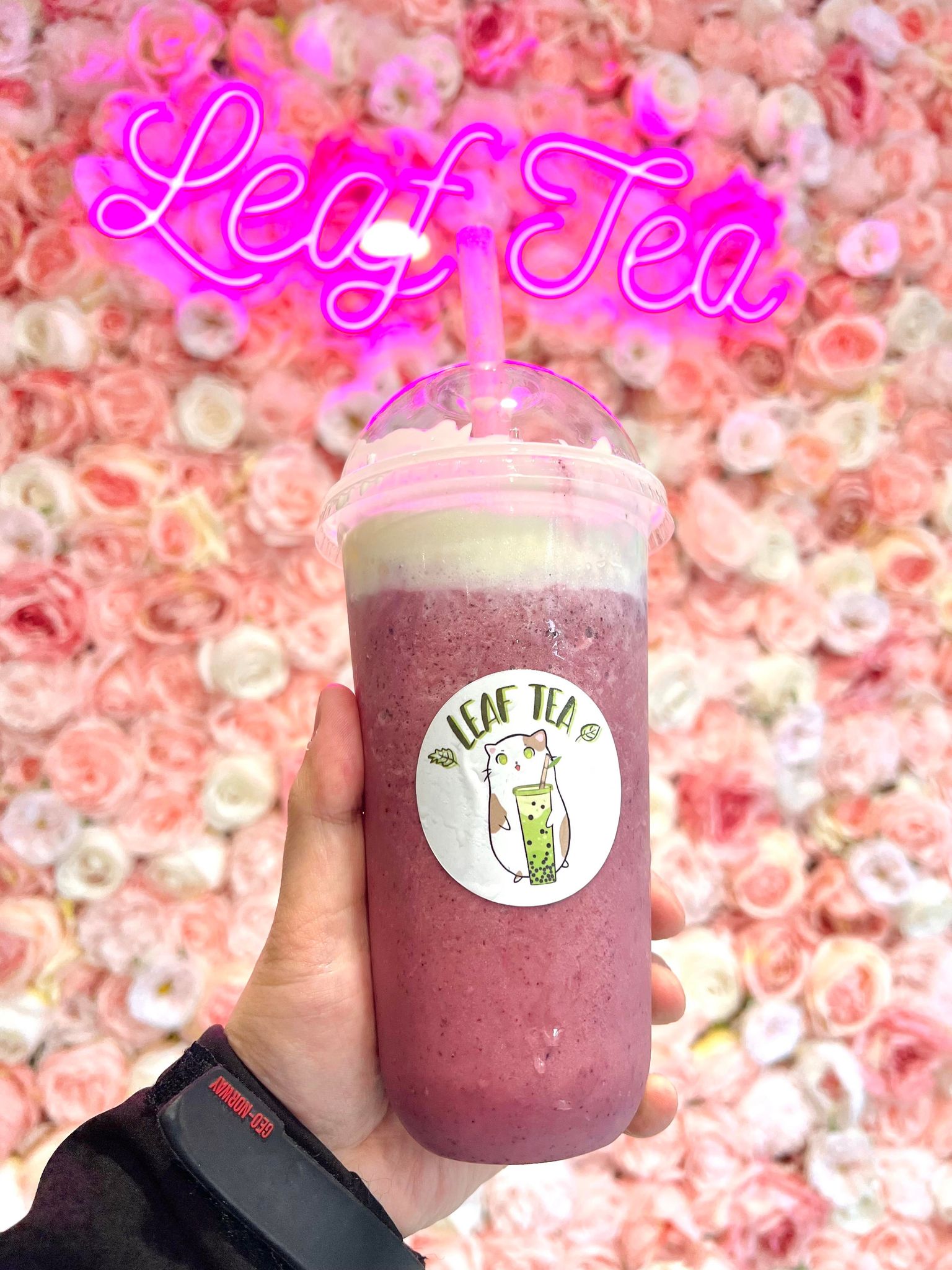 Logo LEAF TEA