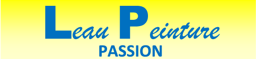 Logo LEAU PEINTURE PASSION