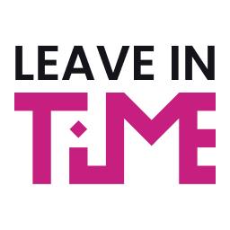 Logo LEAVE IN TIME (LEAVE IN TIME)
