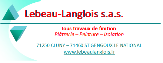 Logo LEBEAU LANGLOIS SARL