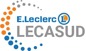 Logo LECLERC APPROVISIONNEMENT SUD (LECASUD)