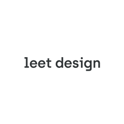 Logo LEET DESIGN