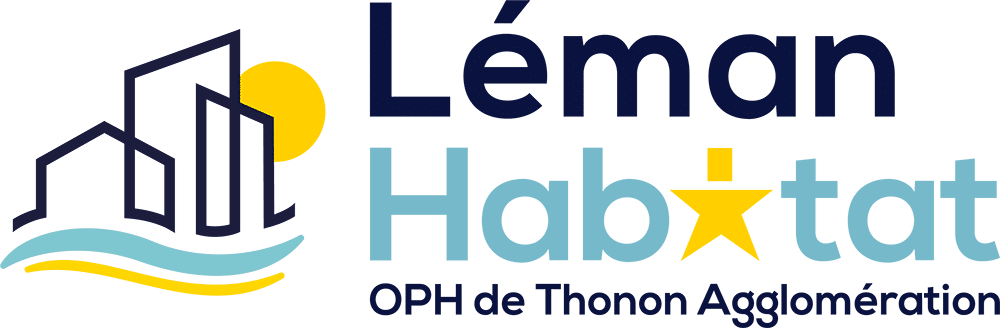 Logo LEMAN - HABITAT - OPH DE THONON AGGLOMERATION