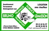 Logo LEMASSON T.P.