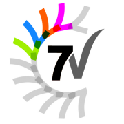 Logo LES 7 VENTS (7 V)