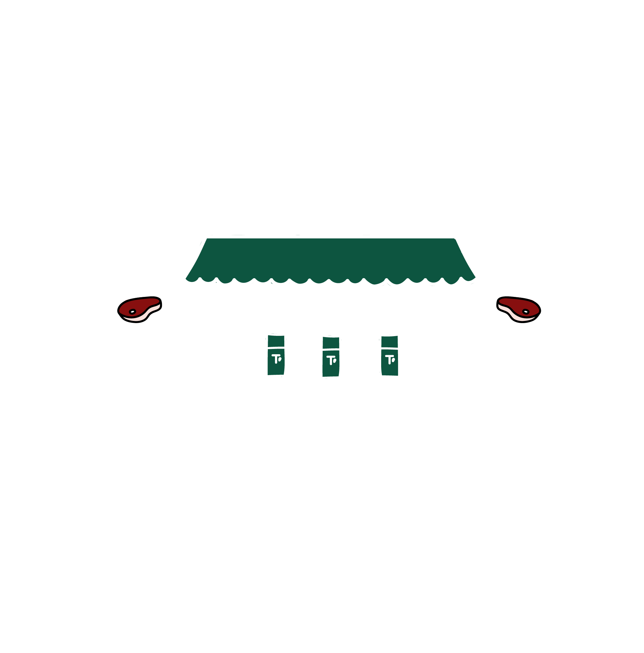 Logo LES BOUCHERIES PERIGOURDINES