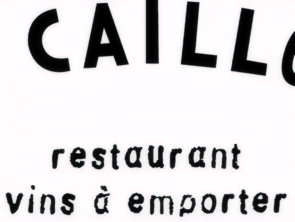 Logo LES CAILLOUX