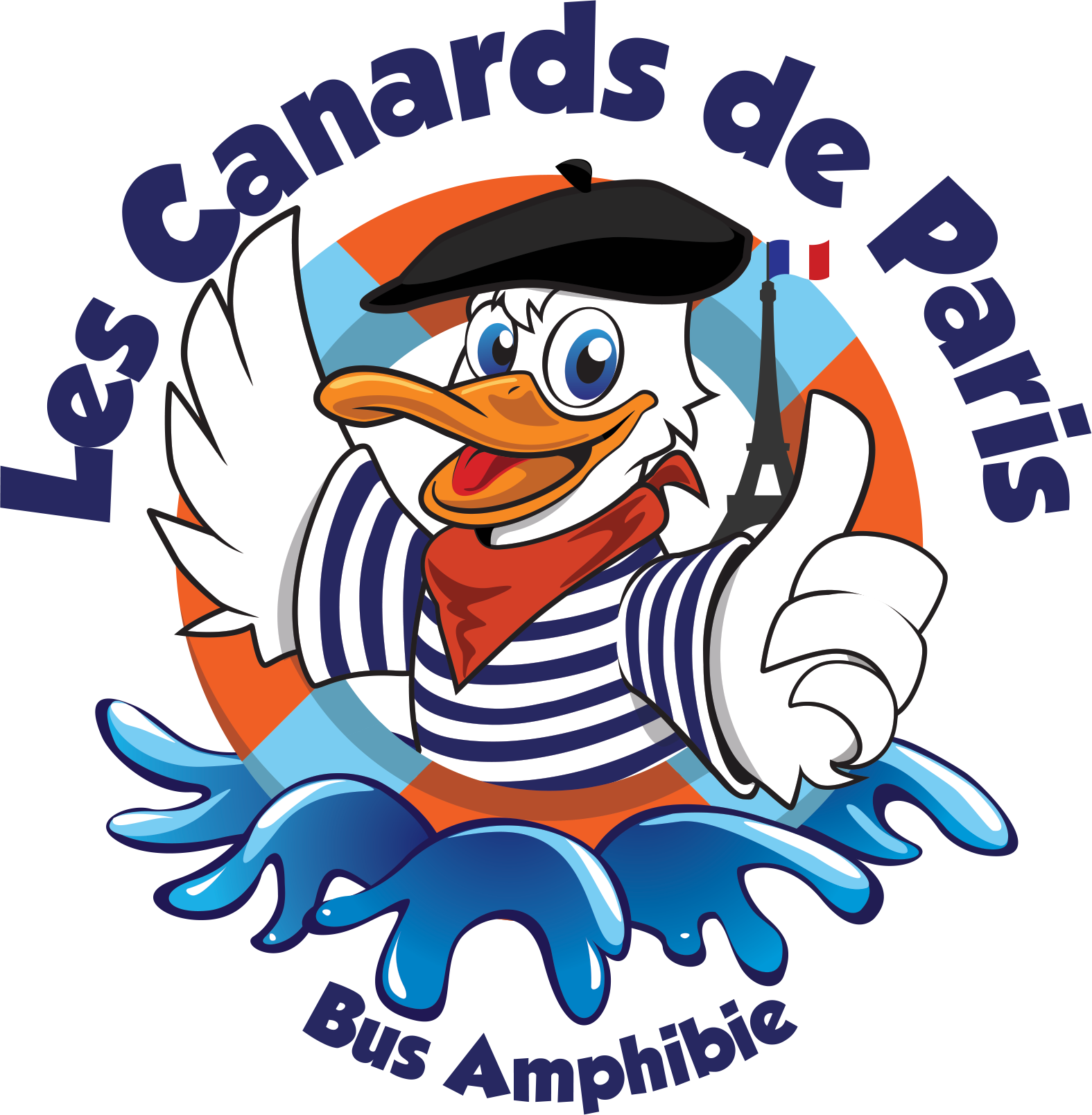 Logo LES CANARDS DE PARIS