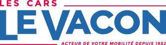 Logo LES CARS LE VACON