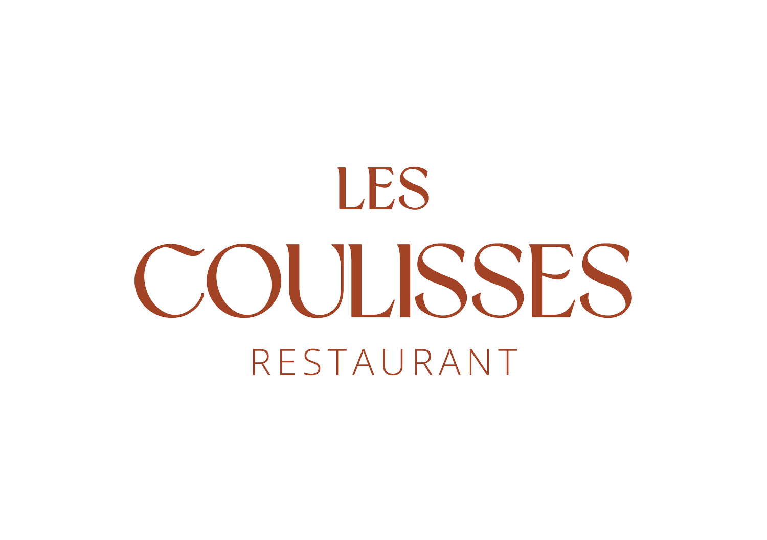 Logo LES COULISSES