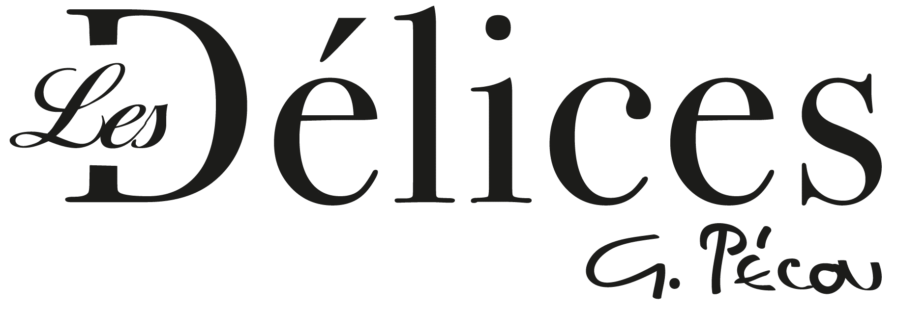 Logo LES DELICES GUY PECOU