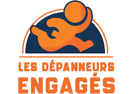 Logo LES DEPANNEURS ENGAGES