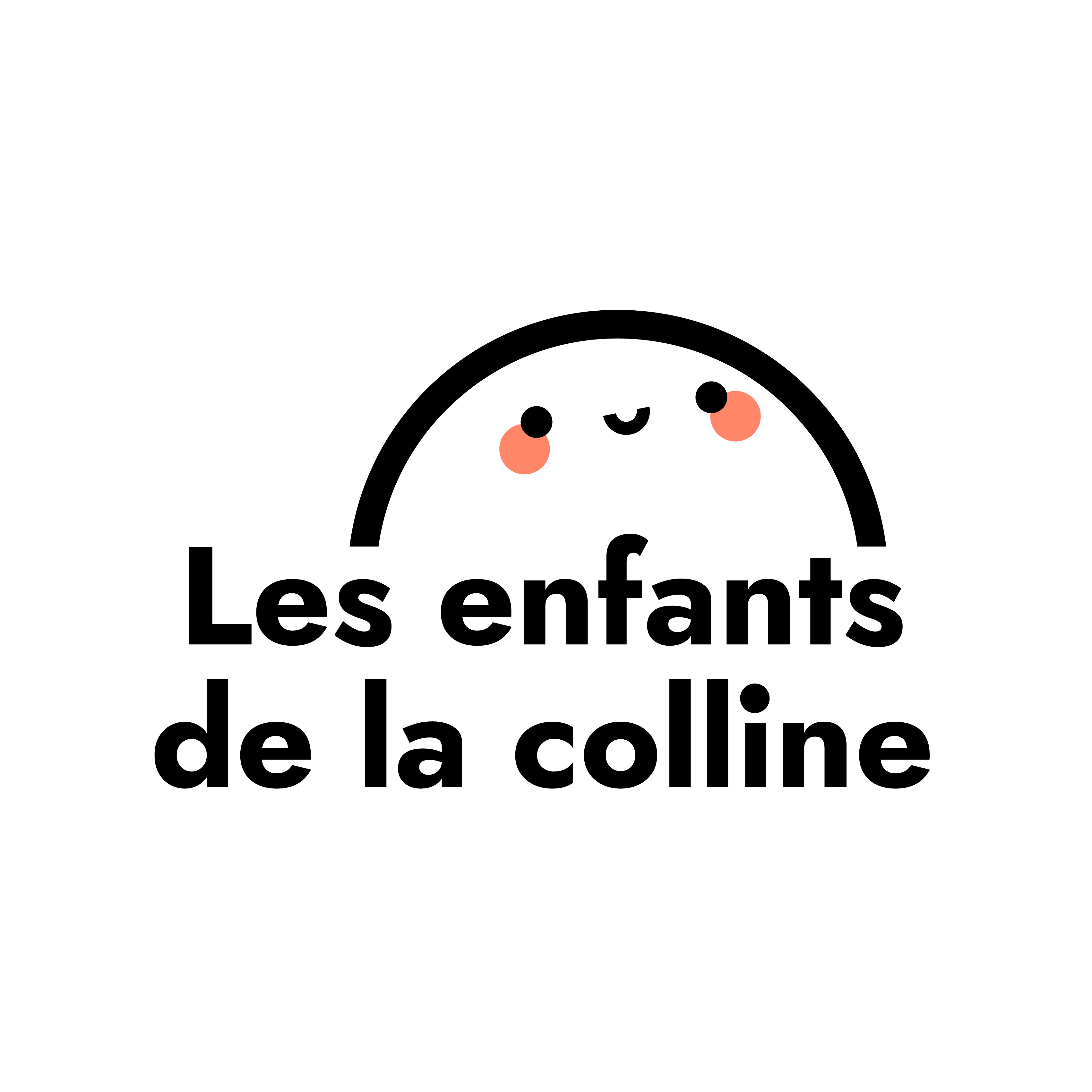Logo LES ENFANTS DE LA COLLINE