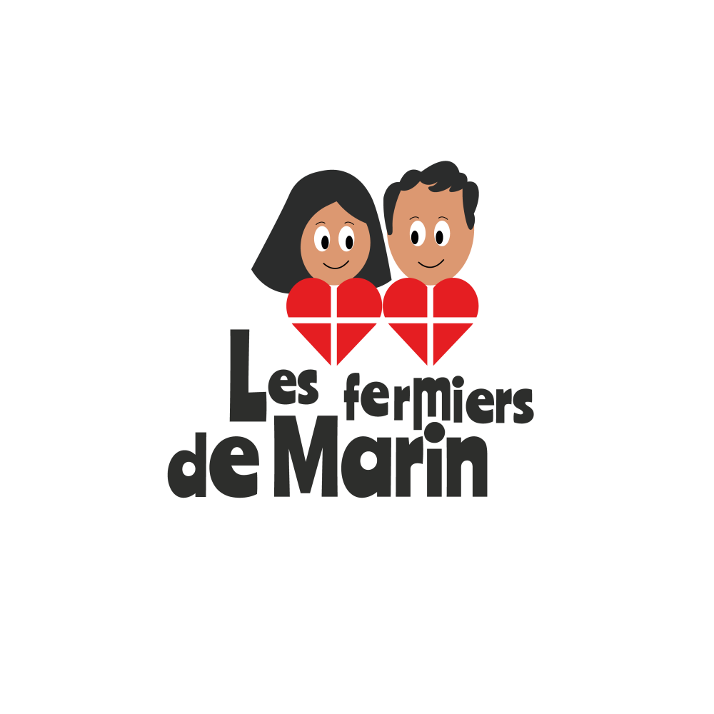 Logo LES FERMIERS DE MARIN