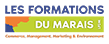 Logo LES FORMATIONS DU MARAIS