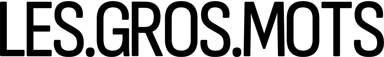 Logo LES GROS MOTS
