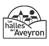Logo LES HALLES DE L'AVEYRON