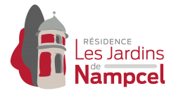 Logo LES JARDINS DE NAMPCEL