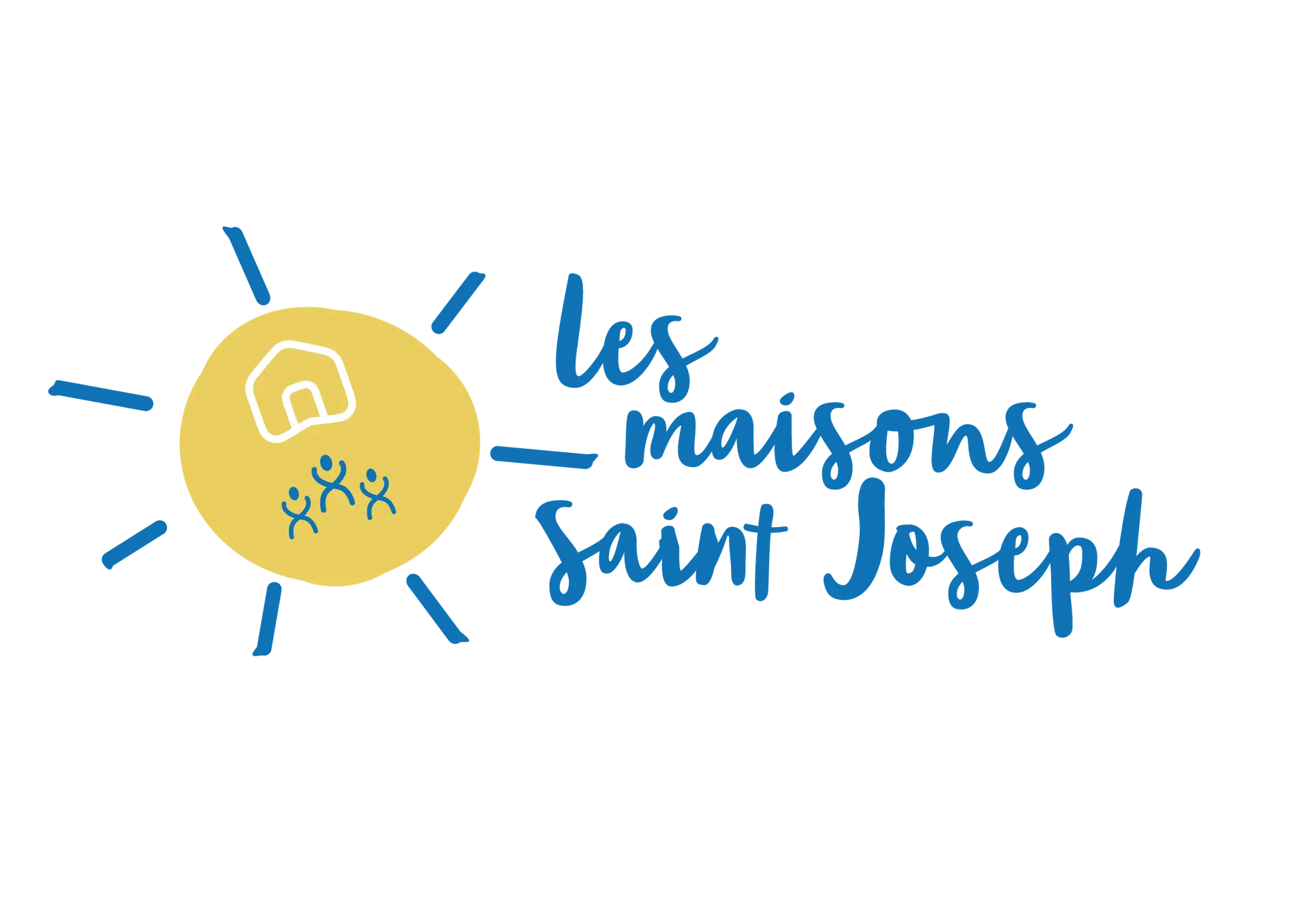 Logo LES MAISONS SAINT JOSEPH