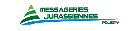 Logo LES MESSAGERIES JURASSIENNES