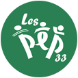 Logo LES PEP 33 (ADPEP)