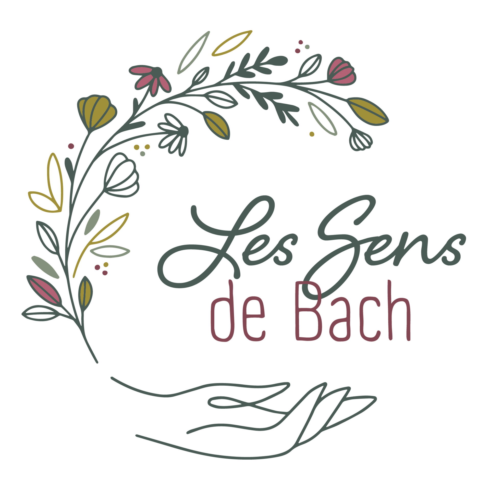 Logo LES SENS DE BACH