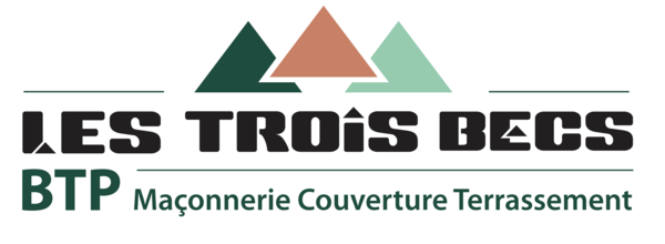 Logo LES TROIS BECS B.T.P.